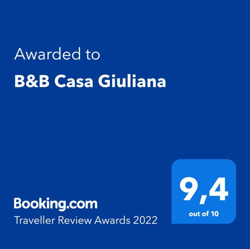 B&B Casa Giuliana Balestrate Eksteriør billede